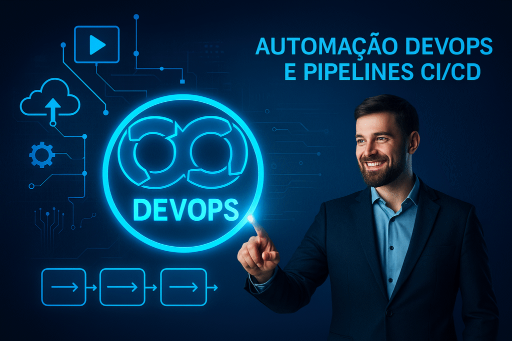 Automação DevOps e Pipelines CI/CD