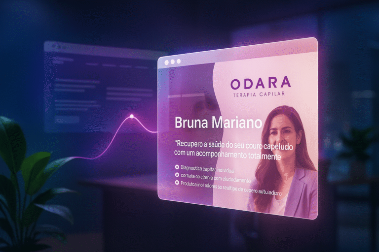 Estudo de Caso Odara Terapia Capilar