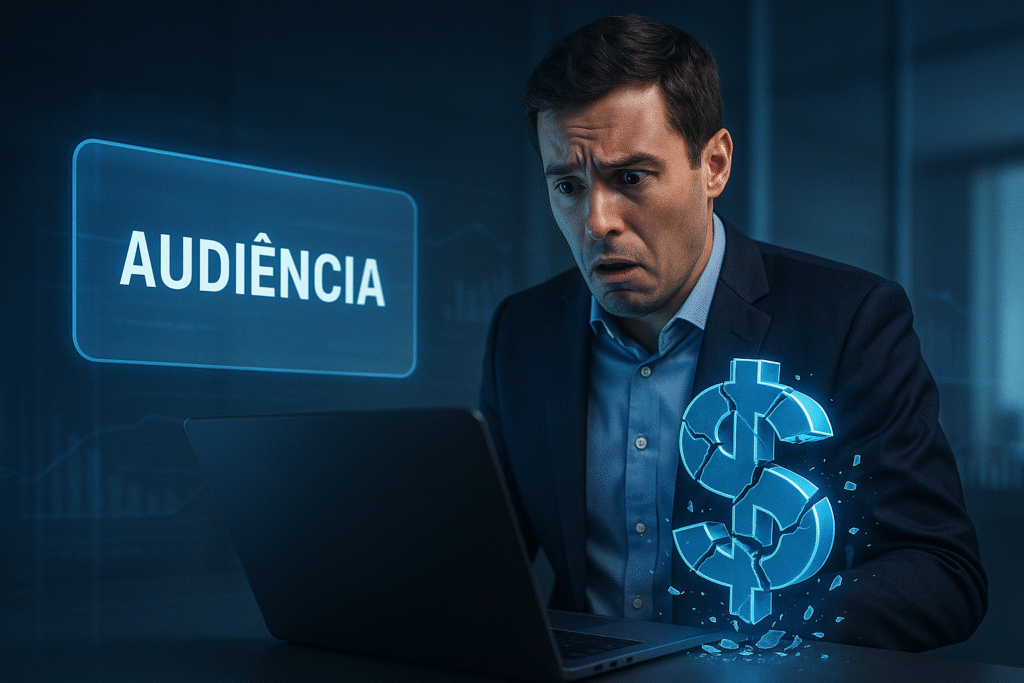 Audiência não é propriedade