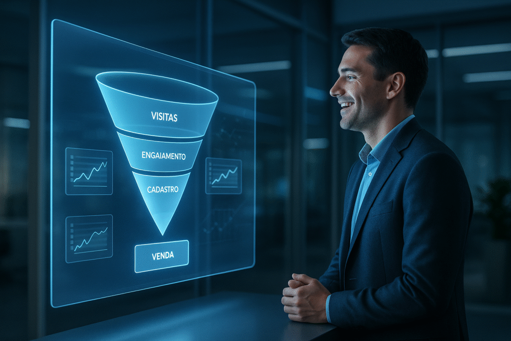 Como transformar visitas em ações reais