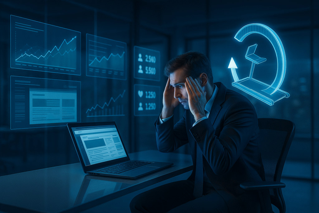 A corrida infinita do algoritmo