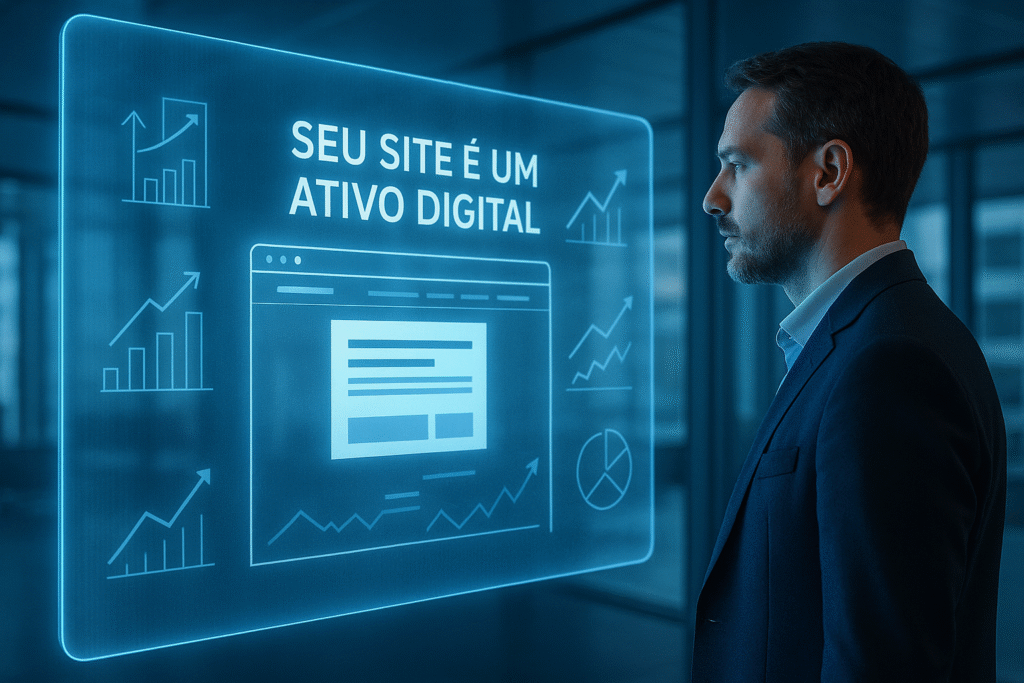 Seu site é seu ativo digital estratégico