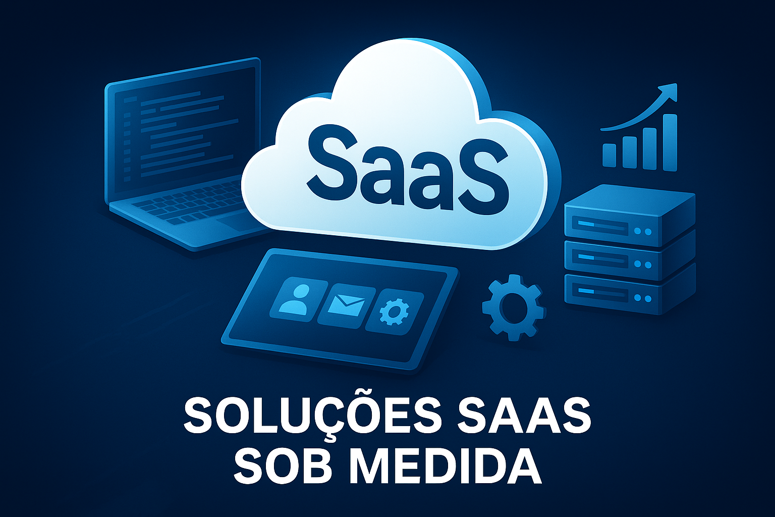 Soluções SaaS sob Medida