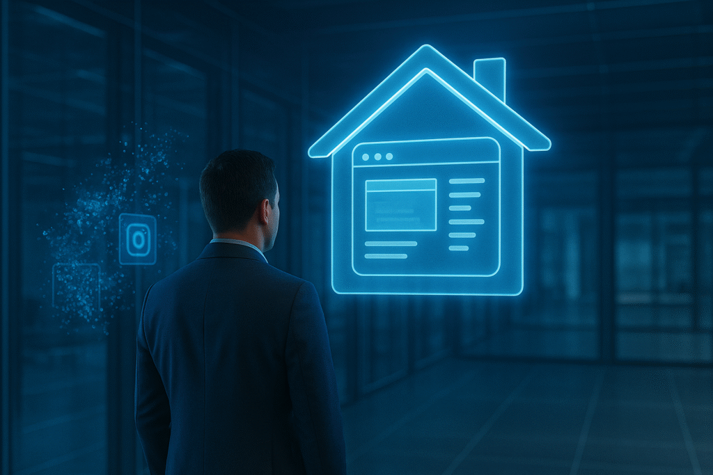 A única alterativa real. Seu site sua propriedade.