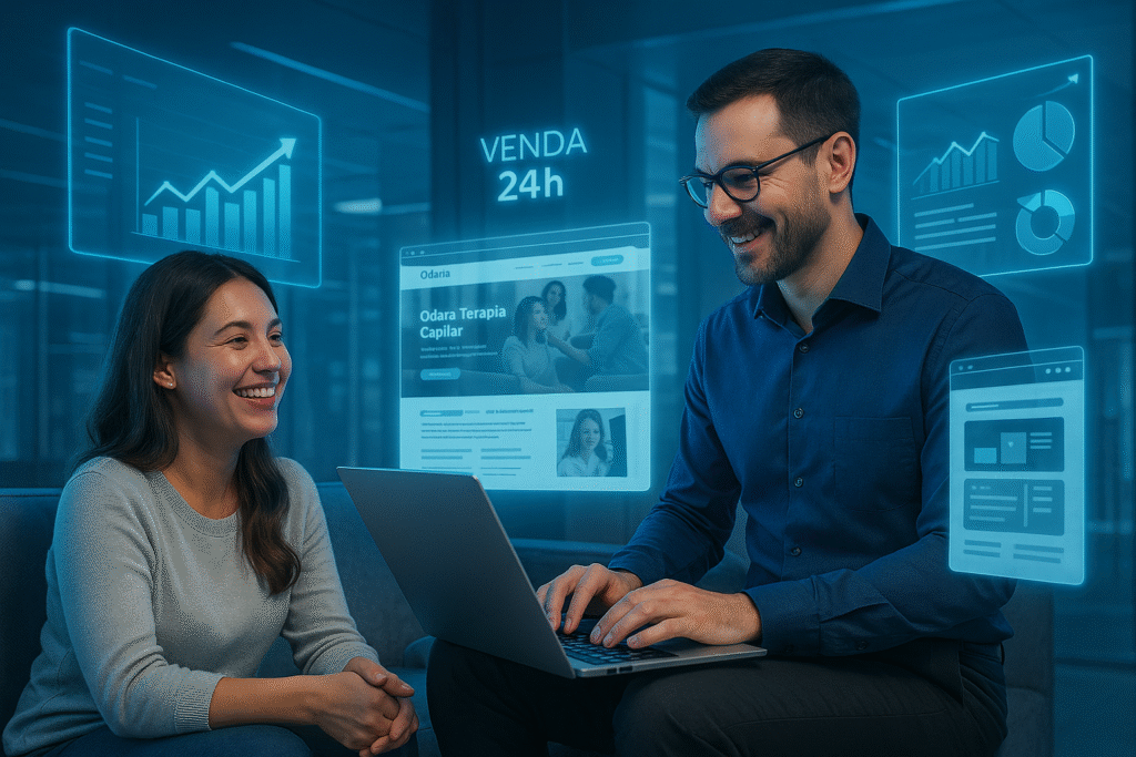 Venda 24h com seu site