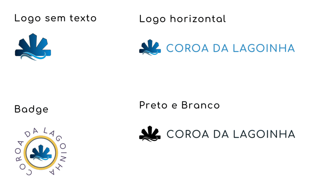 Logo coroadalagoinha